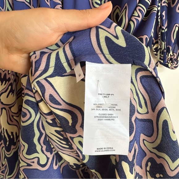 CLOSED Emily Floral Maxi Dress Size Medium - Picture 11 of 15